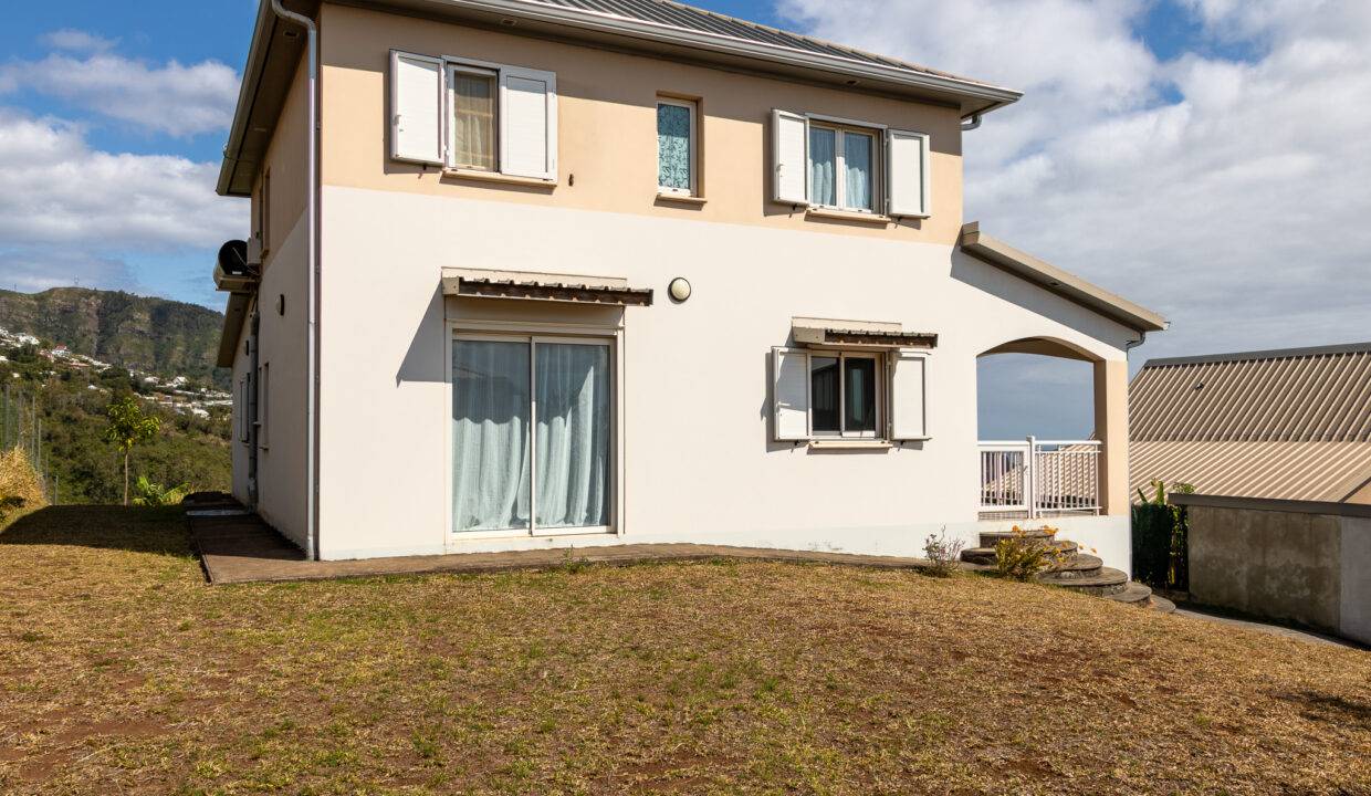 facade arrière