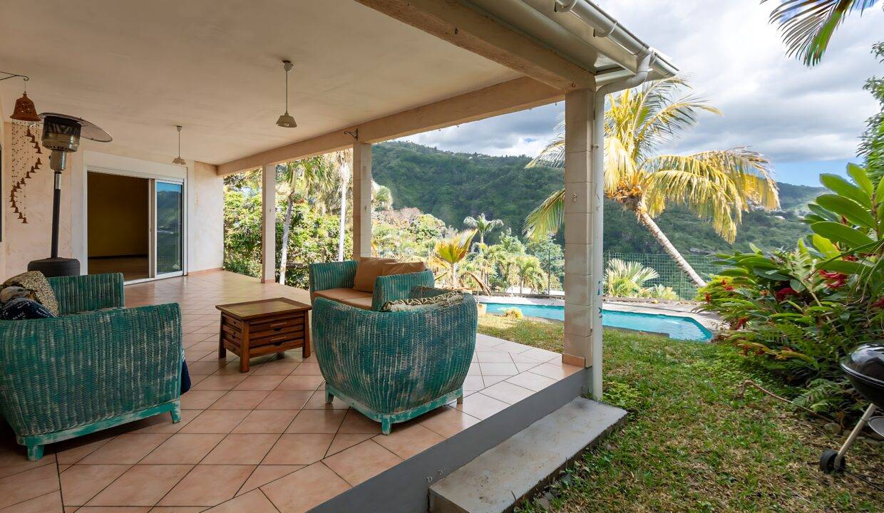 coté terrasse