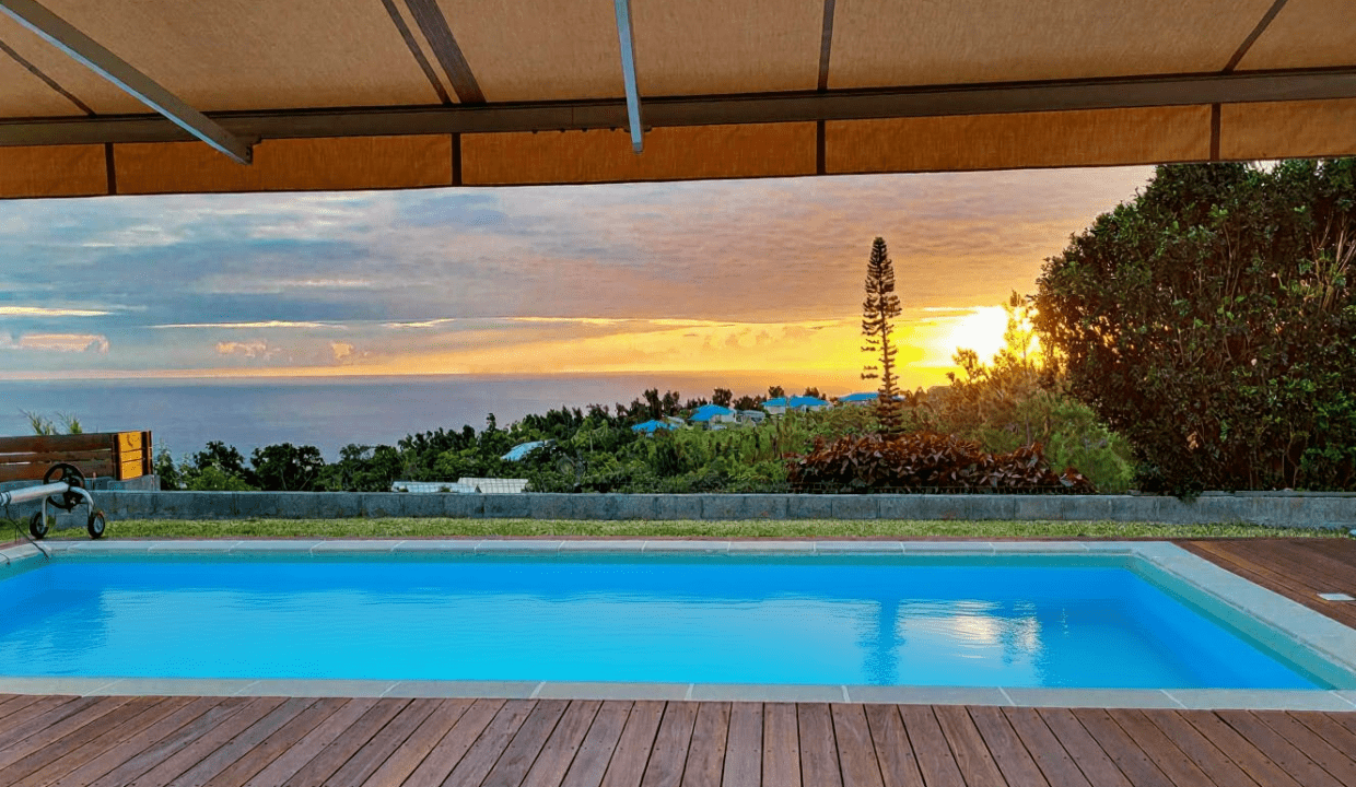 piscine sans bache