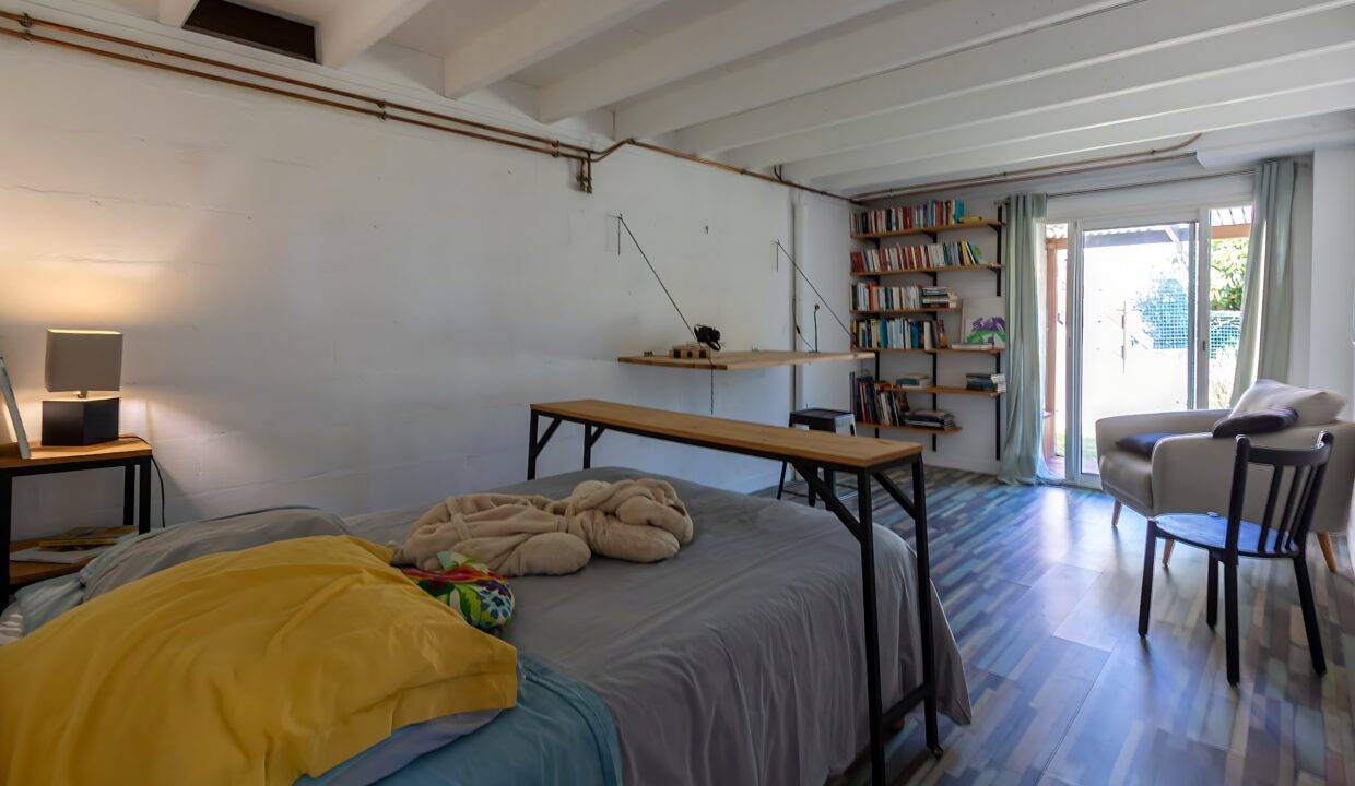 2 ème chambre bas