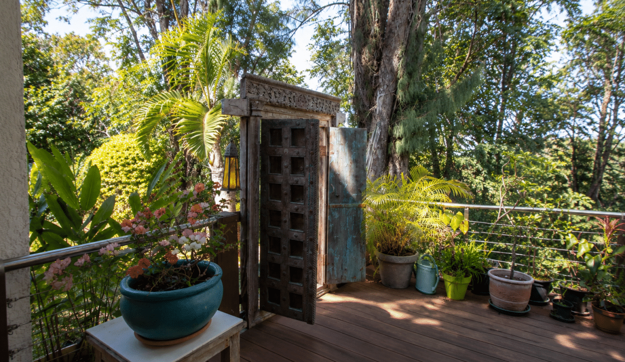 porte en bois