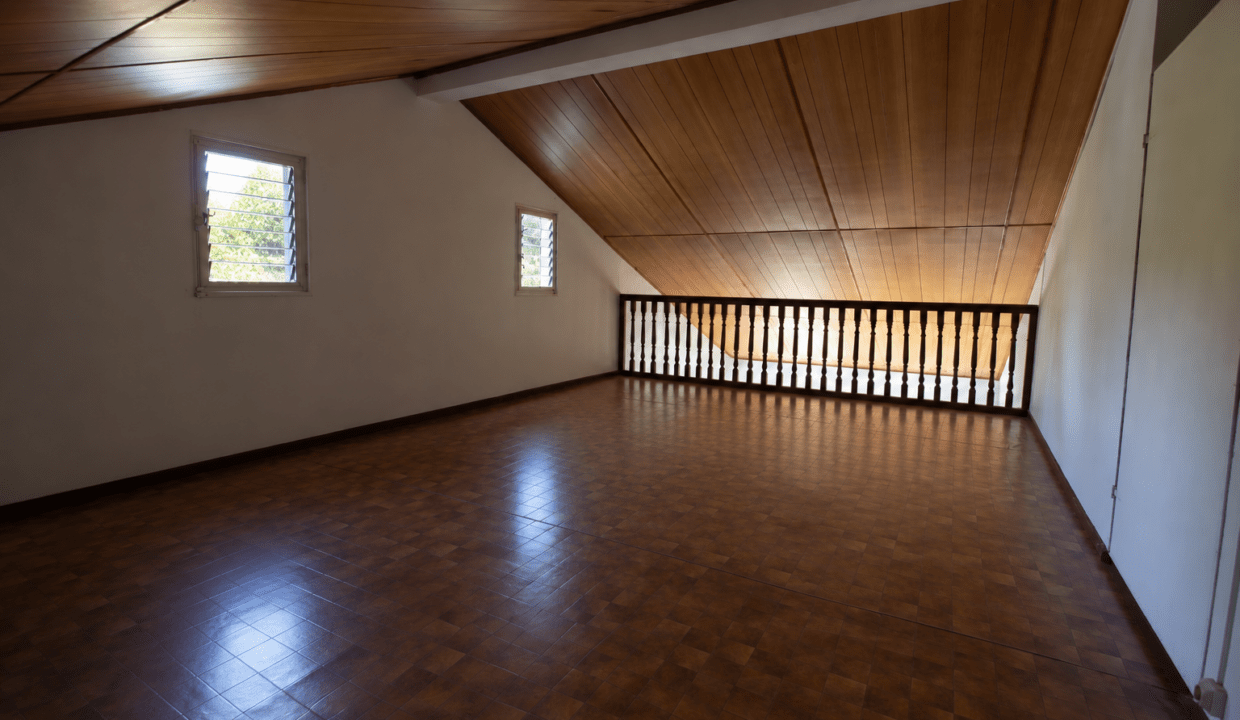 une des chambres mezzanine